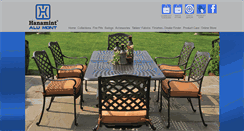 Desktop Screenshot of hanamint.com